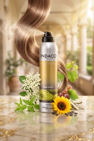 ヘレンシュワード Indaco シャインスプレー（ツヤ出しヘアスプレー）